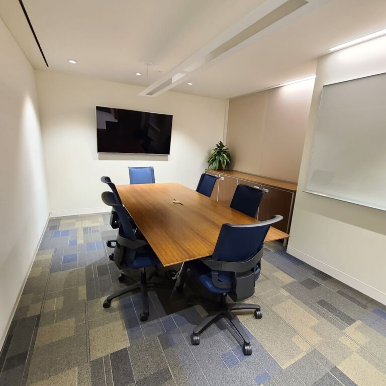 Meeting Room 6 Seat - Western Corporate